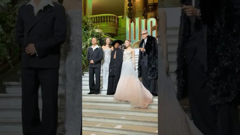 Видео к фильму Wicked: For Good | Unforgettable moments in Paris