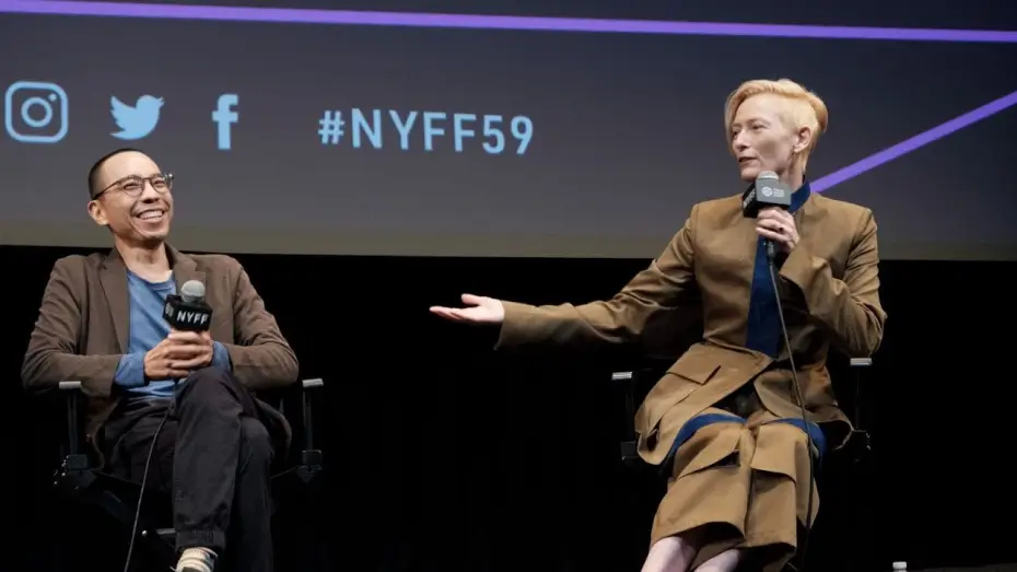 Видео к фильму Память | Apichatpong Weerasethakul and Tilda Swinton on Memoria | NYFF59