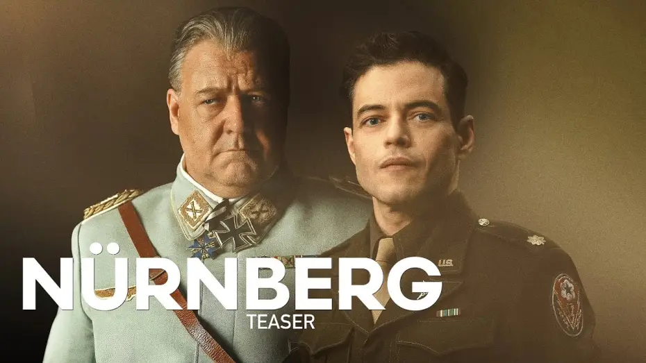 Видео к фильму Нюрнберг | N&uuml;rnberg | Russell Crowe ist Hermann G&ouml;ring | Trailer Deutsch | Ab 7. Mai im Kino | Rami Malek