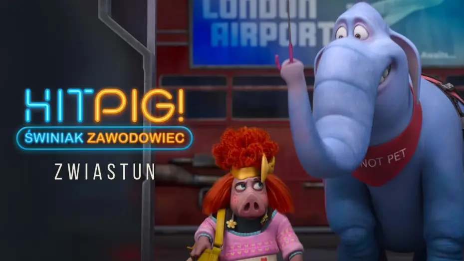 Видео к фильму Hitpig! | Zwiastun PL
