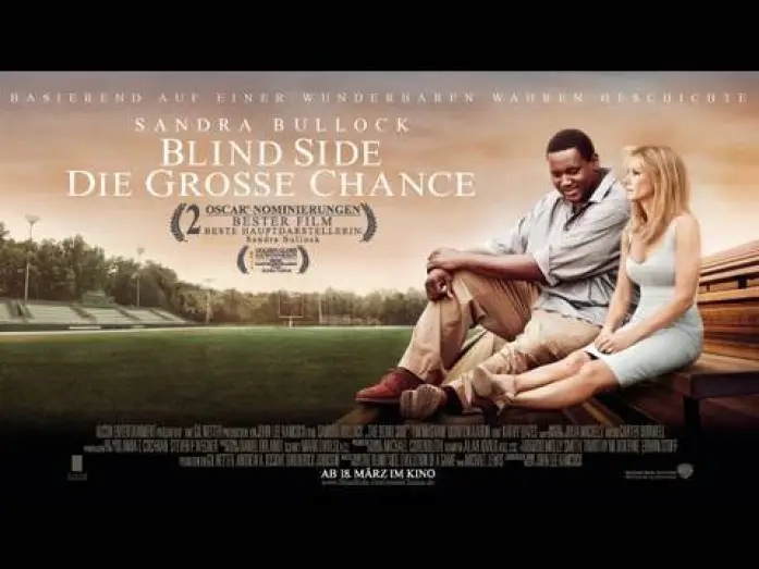Видео к фильму Невидимая сторона | BLIND SIDE DIE GROSSE CHANCE - Trailer deutsch