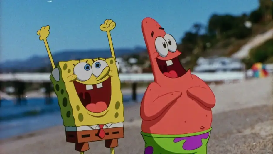 Видео к фильму Губка Боб Квадратные Штаны | Der SpongeBob Schwammkopf Film | 2004 | Kino Trailer | Deutsch | 4K