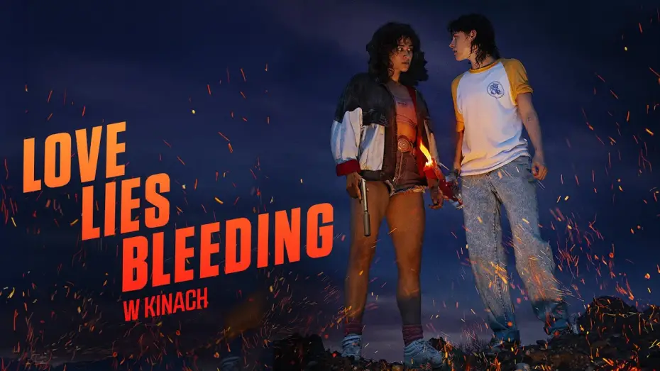 Видео к фильму Любовь истекает кровью | spot 5 sek