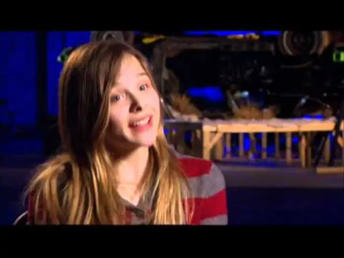 Видео к фильму Впусти меня. Сага — Interview with Chloe Grace Moretz for Let Me In