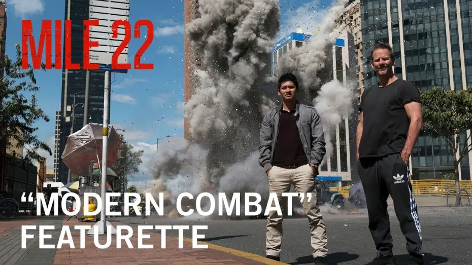 Видео к фильму 22 мили — “Modern Combat” Featurette