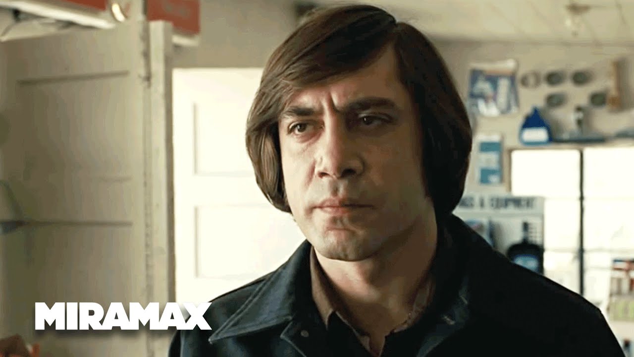 Видео к фильму Старикам тут не место | No Country for Old Men | 'Coin Toss' (HD) - Javier Bardem | MIRAMAX