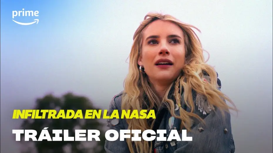 Видео к фильму Космический кадет | Infiltrada en la NASA - Tr&aacute;iler Oficial | Prime Video Espa&ntilde;a