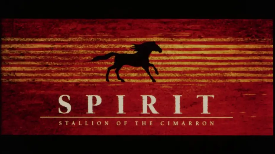 Видео к фильму Спирит: Душа прерий | Spirit: Stallion of the Cimarron - Trailer #2 (35mm 4K)