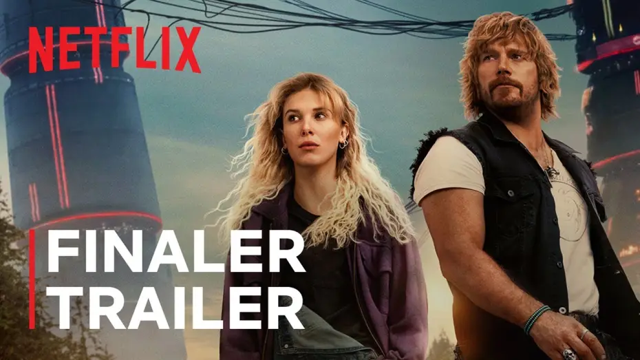 Видео к фильму Электрический штат | Finaler Trailer