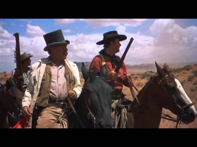 Видео к фильму Искатели | The Searchers (1956) - Theatrical Trailer