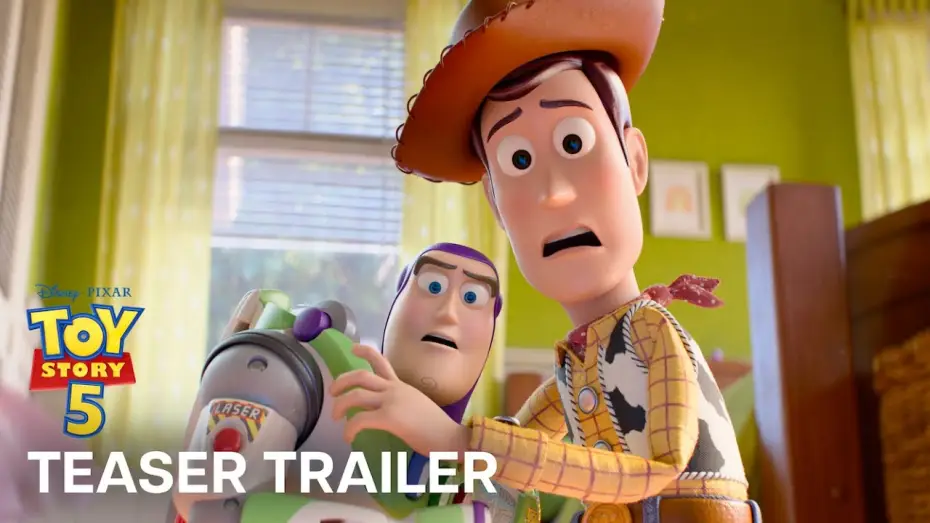 Видео к фильму История игрушек 5 | Toy Story 5 | Teaser Trailer | Ab Juni 2026 nur im Kino