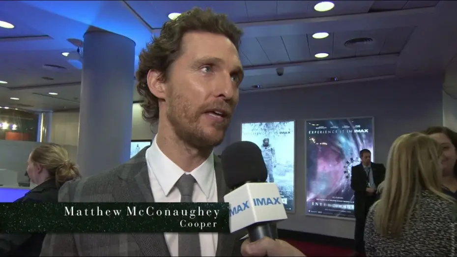 Видео к фильму Интерстеллар | IMAX&reg; on the Red Carpet: Interstellar