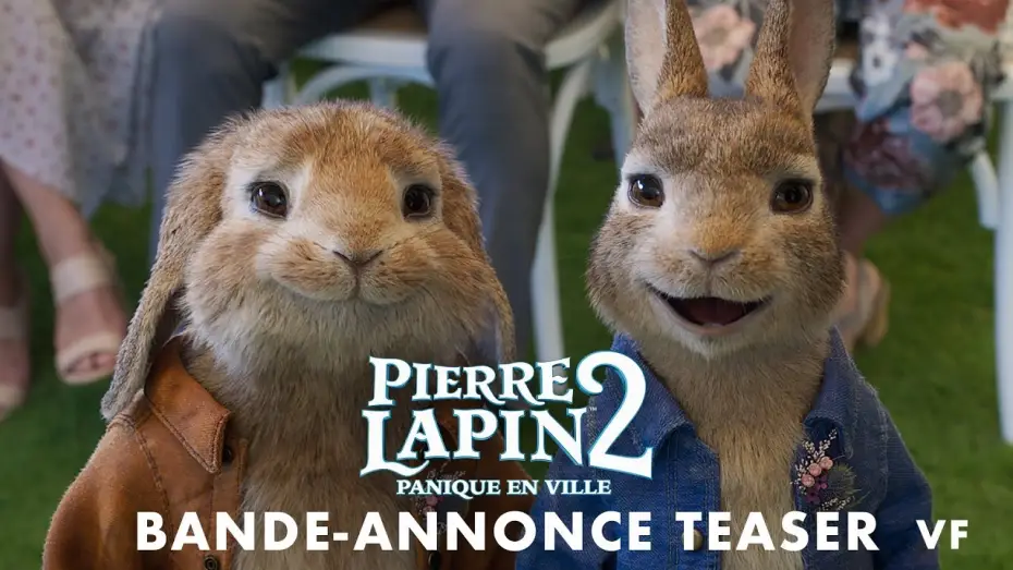 Видео к фильму Кролик Питер 2 | Pierre Lapin 2 : Panique en ville - Teaser [VF]