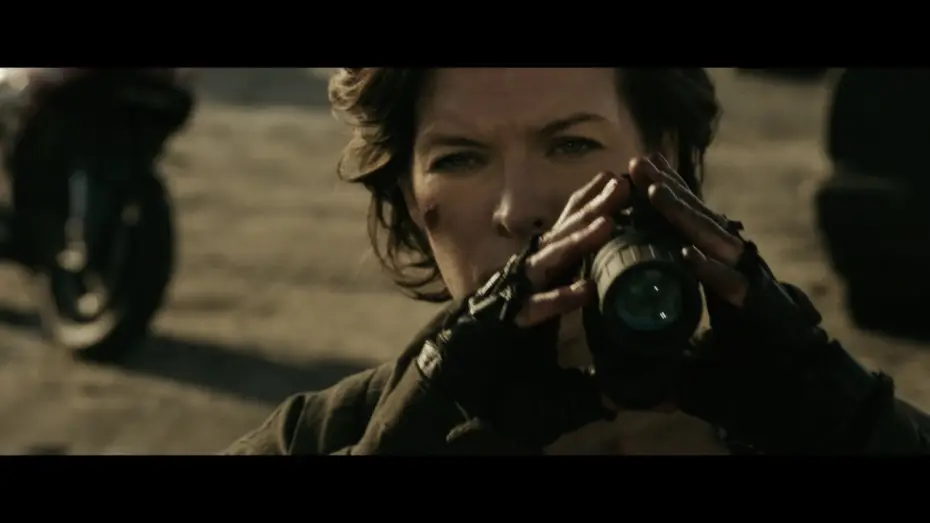 Видео к фильму Обитель зла: Последняя глава | RESIDENT EVIL : CHAPITRE FINAL - Extrait "Welcome Home" VF