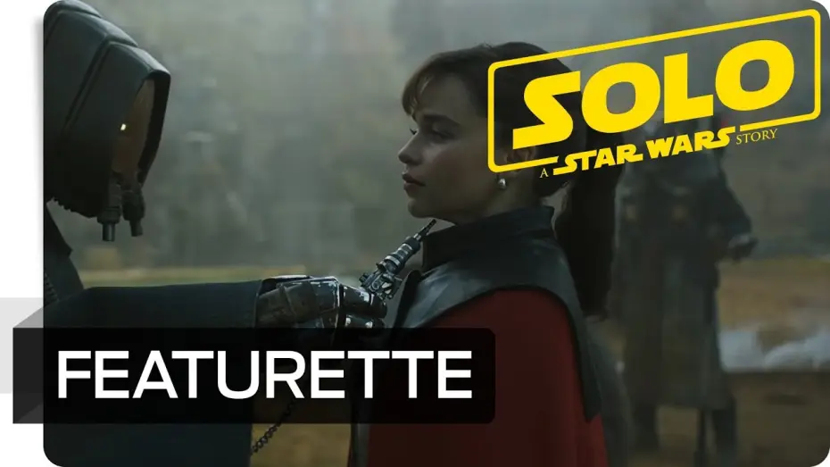 Видео к фильму Хан Соло: Звёздные войны. Истории | SOLO: A Star Wars Story - Featurette: Helden oder Halunken? | Star Wars DE