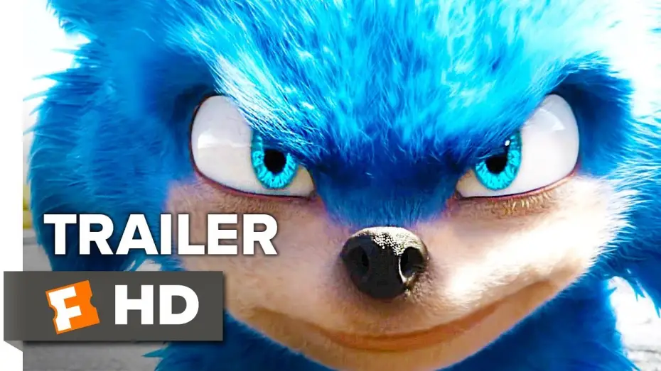 Видео к фильму Соник в кино | Sonic the Hedgehog Trailer #1 (2019) | Movieclips Trailers