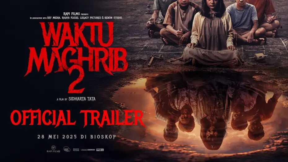 Видео к фильму Орудия. Новая глава | OFFICIAL TRAILER WAKTU MAGHRIB 2 - DI BIOSKOP 28 MEI 2025