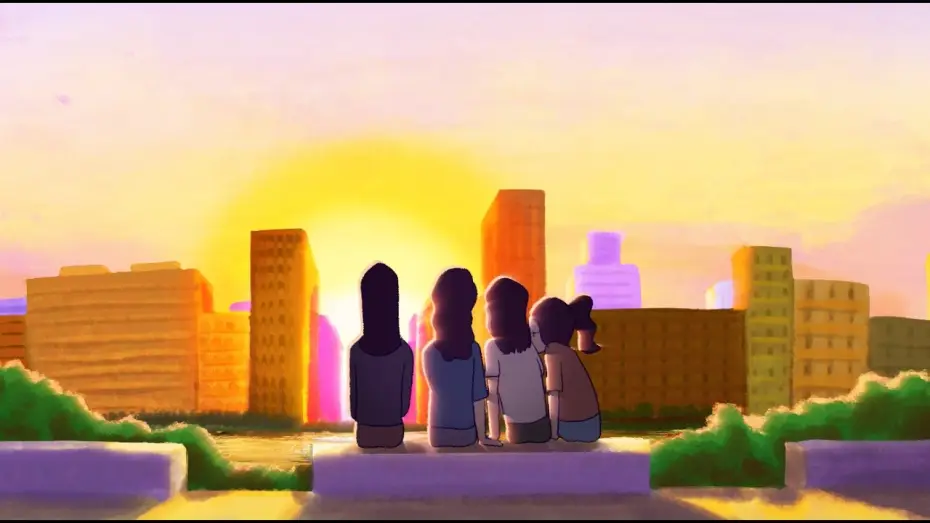 Видео к фильму 以前的樣子 — 以前的樣子 THE WAY WE WERE - Animated Short Film Teaser