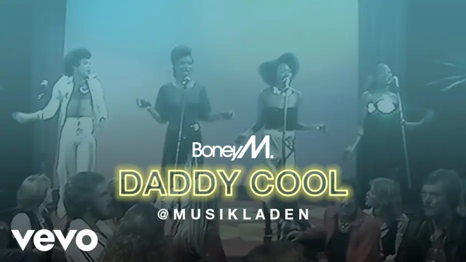 Видео к фильму Disco Never Dies! - Musikladen-Hits f&uuml;r die Ewigkeit | Boney M. - Daddy Cool (Musikladen 1976)