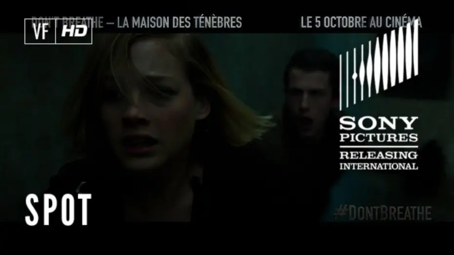 Видео к фильму Не дыши | Don't Breathe &ndash; La Maison des T&eacute;n&egrave;bres - TV Spot BLUR 20" - VF