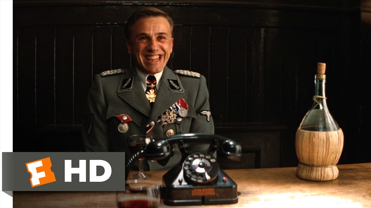 Видео к фильму Бесславные ублюдки | Inglourious Basterds (8/9) Movie CLIP - That's a Bingo! (2009) HD