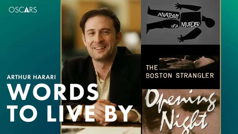 Видео к фильму Анатомия падения | Arthur Harari's "Words to Live By" | 'Anatomy of a Fall' | Oscars