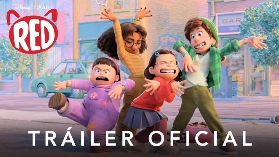 Видео к фильму Я краснею | Tr&aacute;iler oficial en espa&ntilde;ol