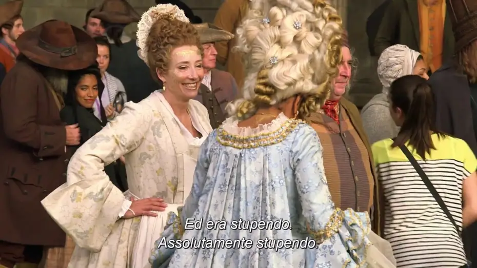 Видео к фильму Красавица и чудовище | La Bella e la Bestia - Una storia di bellezza: gli Shepperton Studios - Featurette
