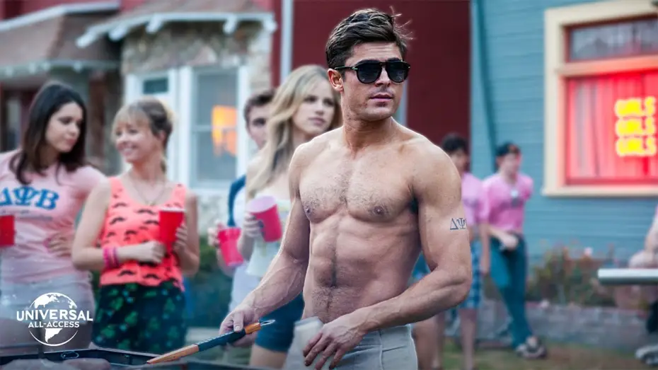 Видео к фильму Соседи: На тропе войны | Zac Efron & Seth Rogan Fall Out - Extended Preview