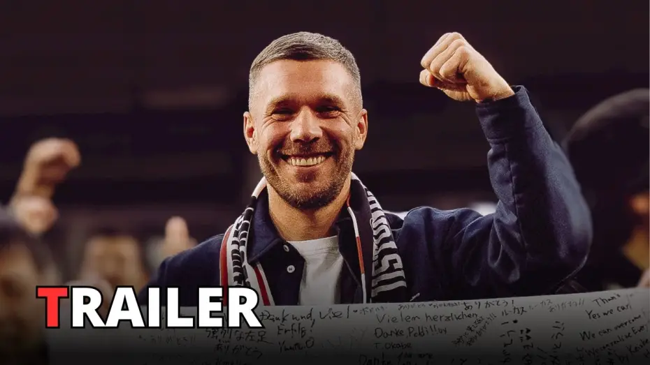 Видео к фильму Poldi | POLDI (2026) | Trailer italiano del documentario sull'ex-calciatore | NETFLIX
