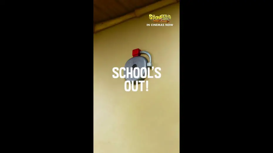 Видео к фильму The SpongeBob Movie: Search for SquarePants | SpongeBob Is In