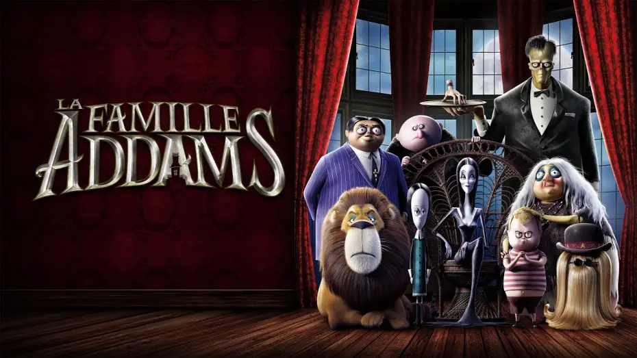 Видео к фильму Семейка Аддамс | La Famille Addams (2019) | Bande-annonce VOSTF (HD | 1080p | 5.1)
