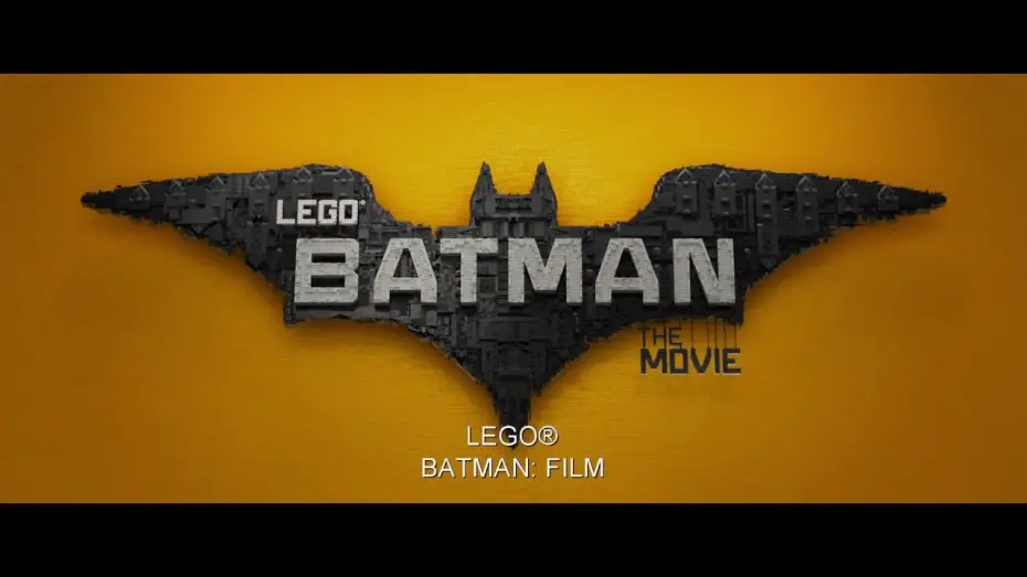 Видео к фильму Лего Фильм: Бэтмен | LEGO&reg; BATMAN: FILM - zwiastun #1 PL