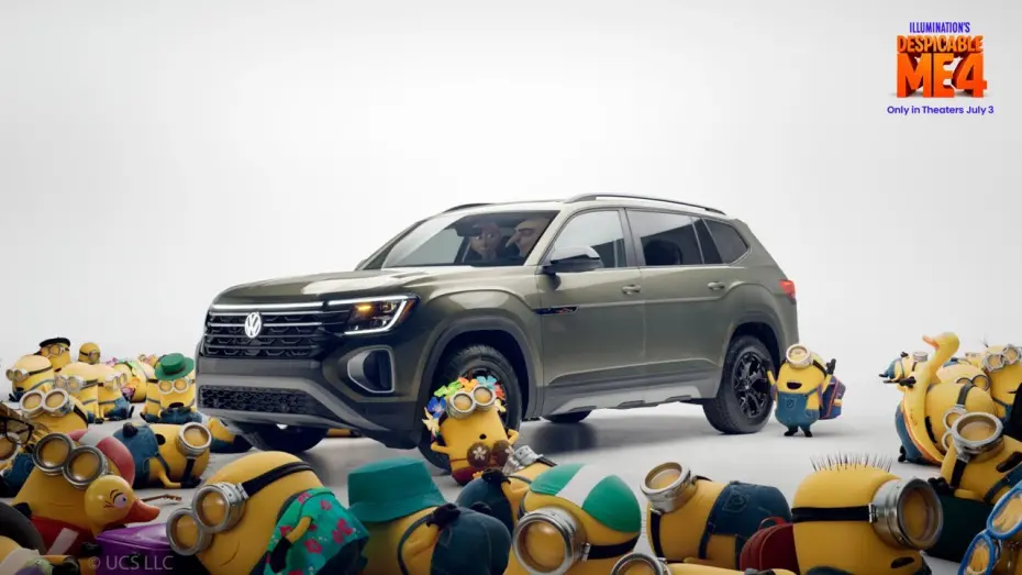 Видео к фильму Гадкий я 4 | The Atlas | Room for More