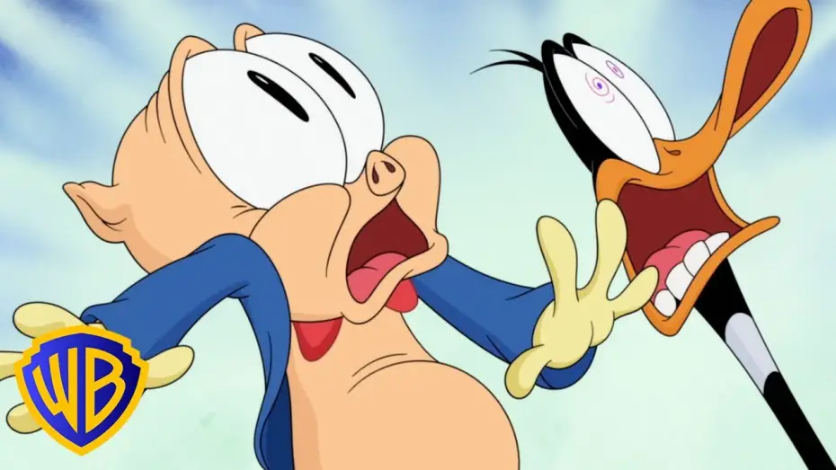 Видео к фильму Луни Тюнз: Космическое Вторжение | Clip - Ready for Inspection!