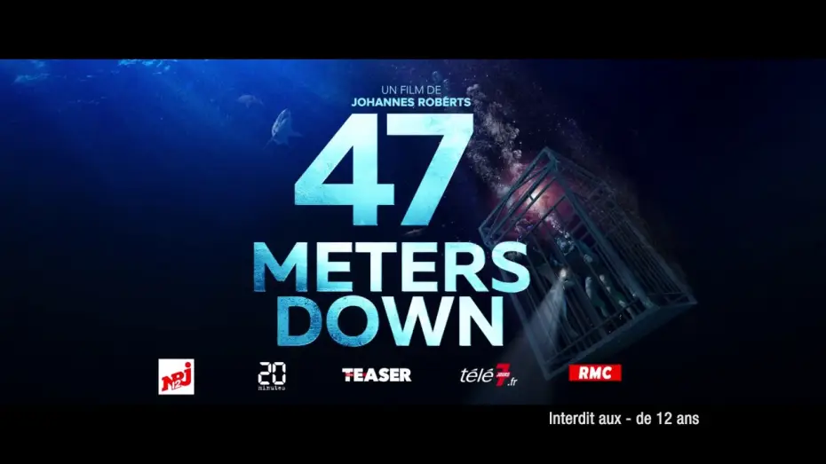 Видео к фильму Синяя бездна | 47 METER DOWN - Spot TV