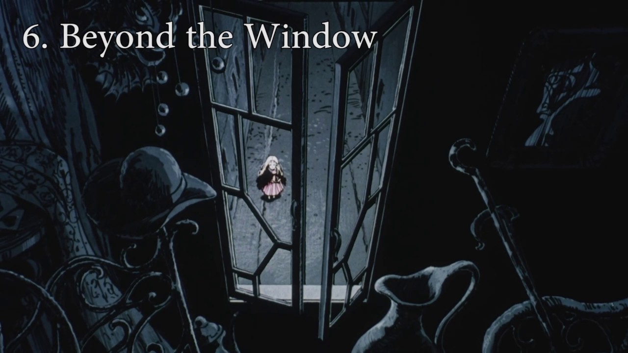 Видео к фильму Яйцо ангела | Angel's Egg Soundtrack ~ 6. Beyond the Window