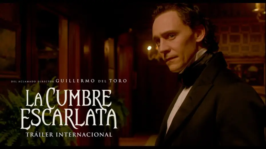 Видео к фильму Багровый пик | LA CUMBRE ESCARLATA - Tr&aacute;iler Internacional HD