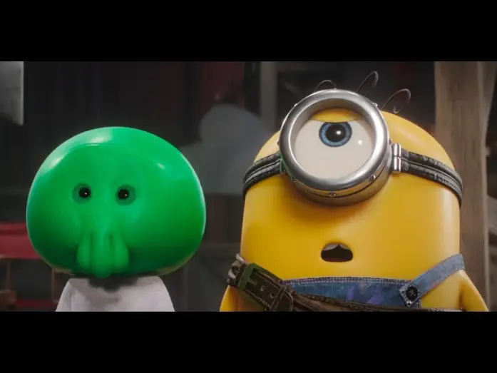Видео к фильму Миньоны и монстры — Goomi Hears James' Movie Idea
