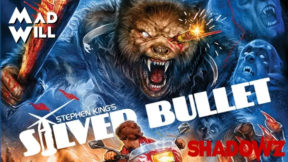 Видео к фильму Серебряная пуля | SP&Eacute;CIAL SHADOWZ : PEUR BLEUE (SILVER BULLET) DE DANIEL ATTIAS
