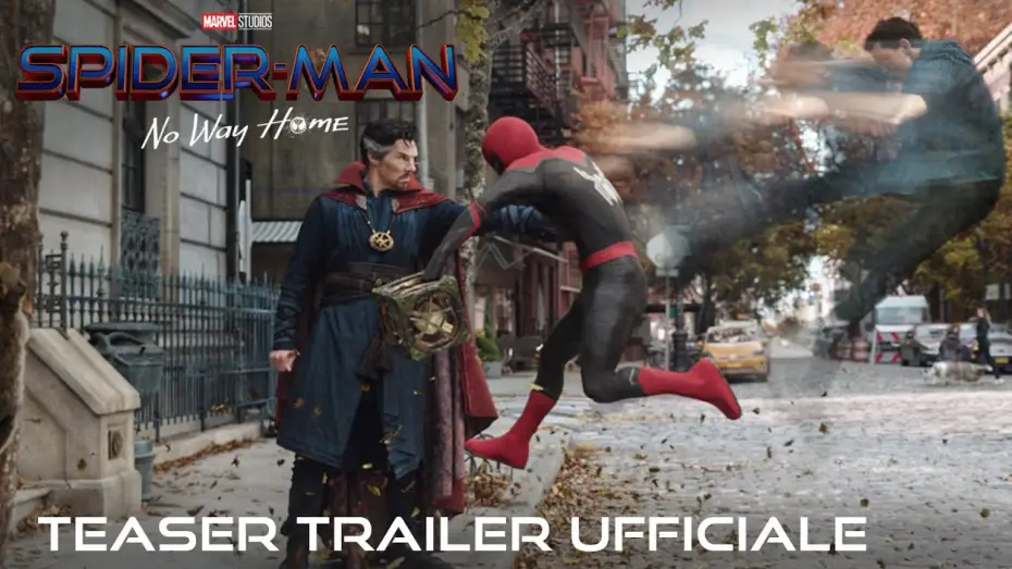 Видео к фильму Человек-паук: Нет пути домой | Spider-Man No Way Home: Teaser Trailer Ufficiale | A Natale al cinema