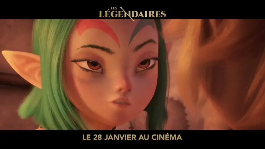 Видео к фильму Les L&eacute;gendaires | Les L&eacute;gendaires / 28 janvier au cin&eacute;ma
