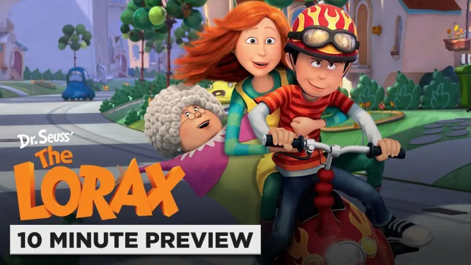 Видео к фильму Лоракс — 10 Minute Preview