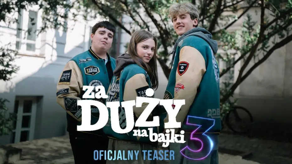 Видео к фильму Za duży na bajki 3 | Oficjalny teaser