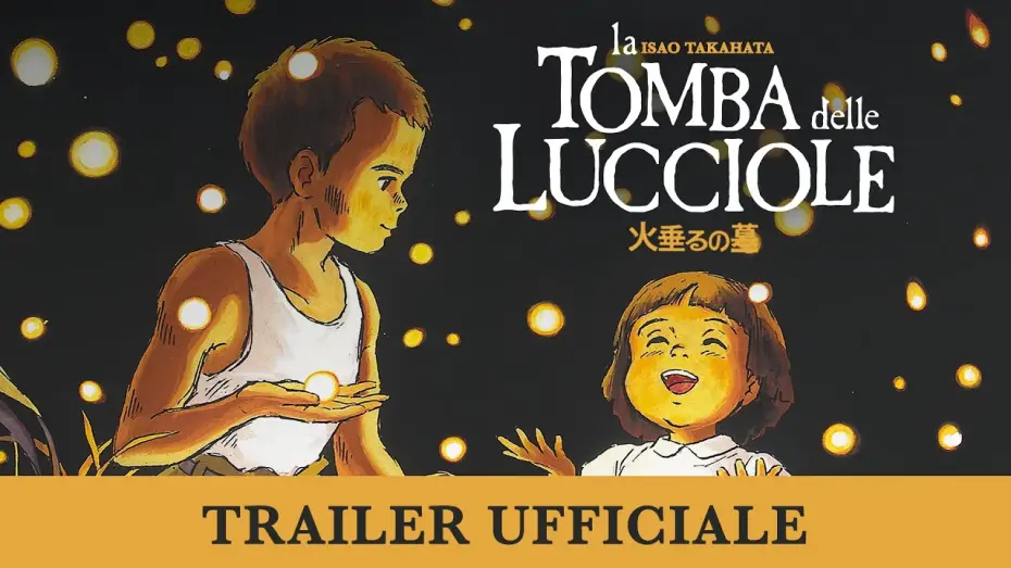 Видео к фильму Могила светлячков | La tomba delle lucciole di Isao Takahata | Evento speciale dal 18 al 24 settembre al cinema
