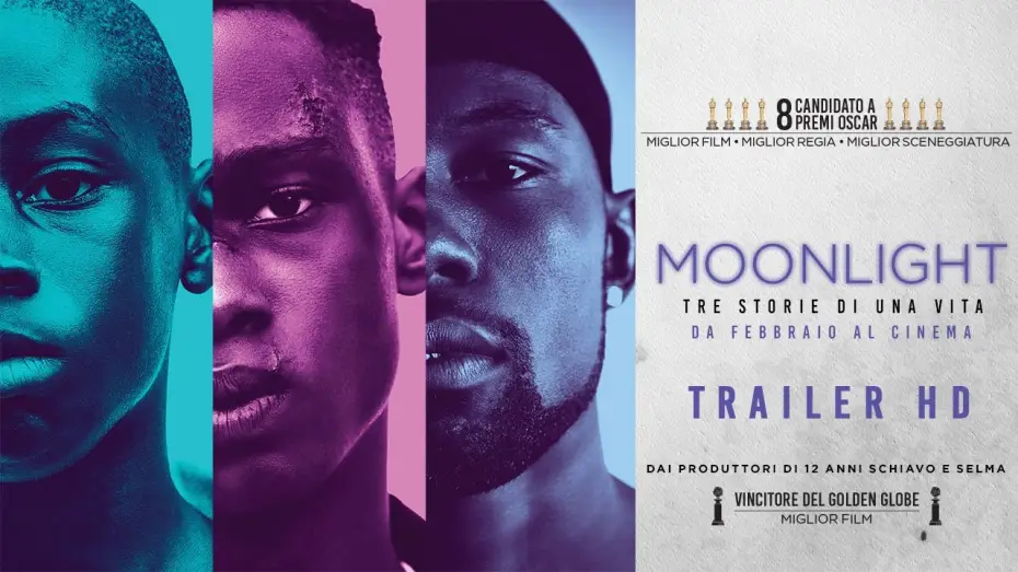 Видео к фильму Лунный свет | MOONLIGHT - Vincitore di 3 premi Oscar&reg; - Trailer Ufficiale Italiano