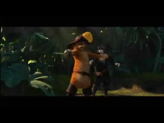 Видео к фильму Кот в сапогах | EL GATO CON BOTAS - nuevo tr&aacute;iler