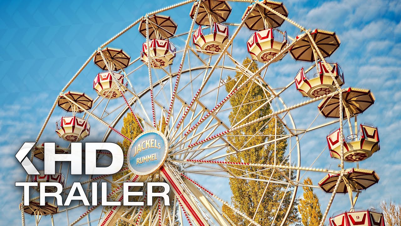 Видео к фильму Spuk unterm Riesenrad | SPUK UNTERM RIESENRAD Teaser Trailer German Deutsch (2024)