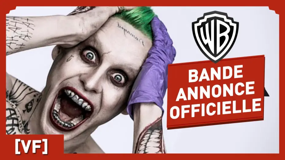 Видео к фильму Отряд самоубийц | Suicide Squad - Bande Annonce Officielle (VF) - Jared Leto / Margot Robbie / Will Smith