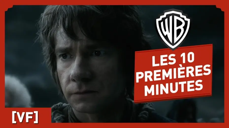 Видео к фильму Хоббит: Битва пяти воинств | Le Hobbit : La Bataille des Cinq Arm&eacute;es - Les 10 premi&egrave;res minutes !